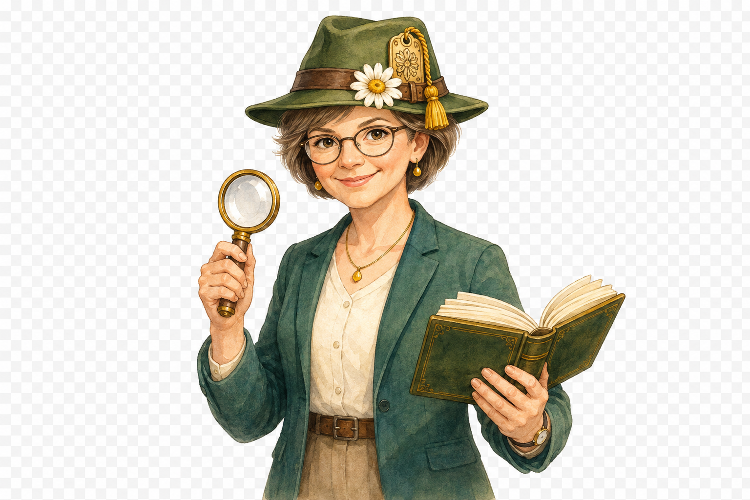 Agatha Keenlore, Librarian Detective