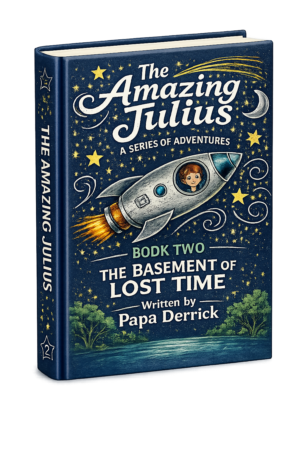The Amazing Julius, Book Two: The Basement of Lost Time