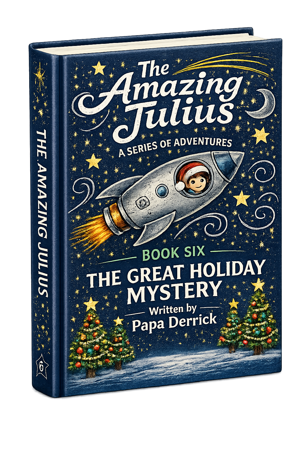 The Amazing Julius, Book Six: The Great Holiday Mystery