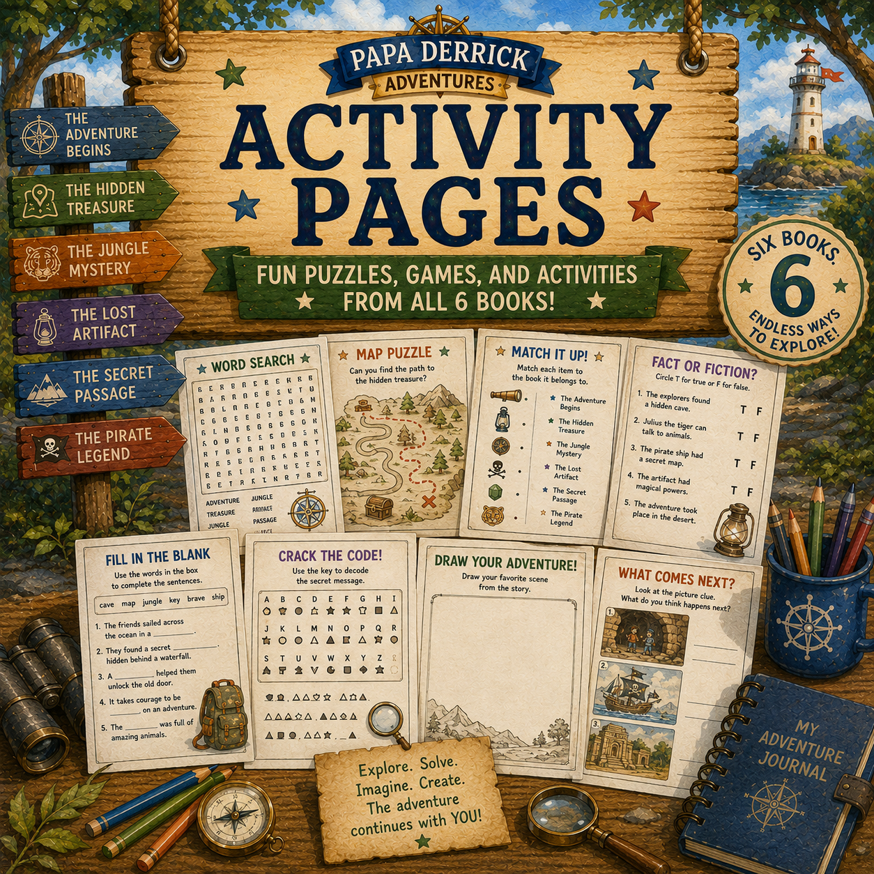 Activity Page