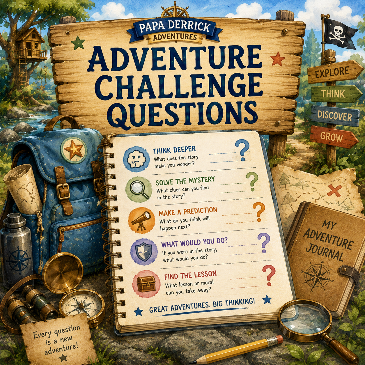 Adventure Challenge Questions