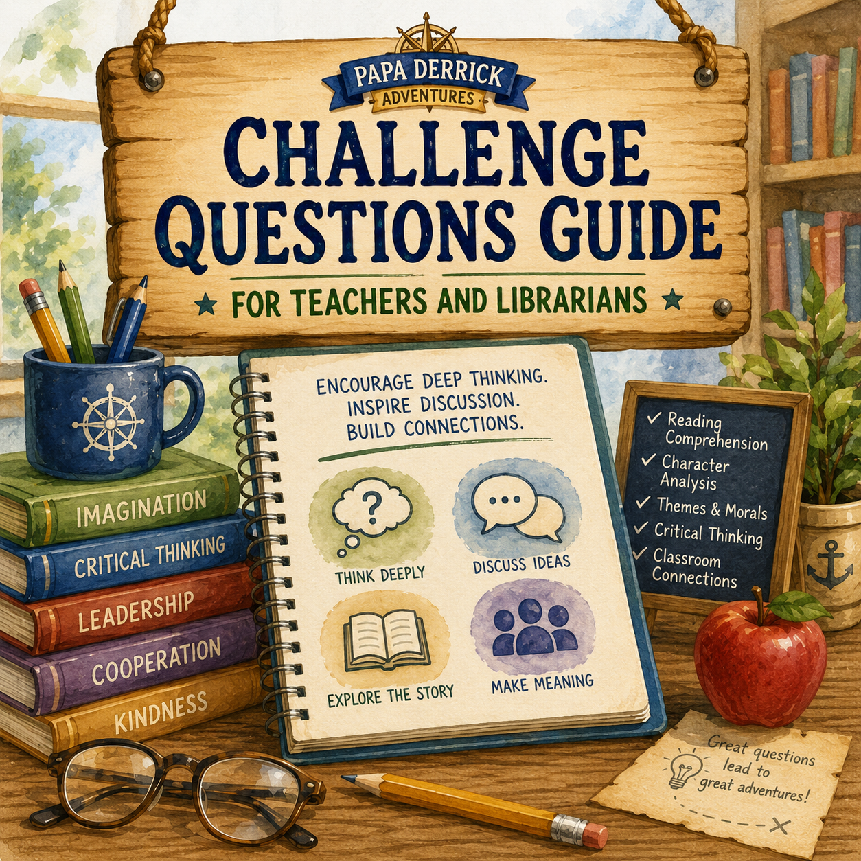 Adventure Challenge Questions Guide