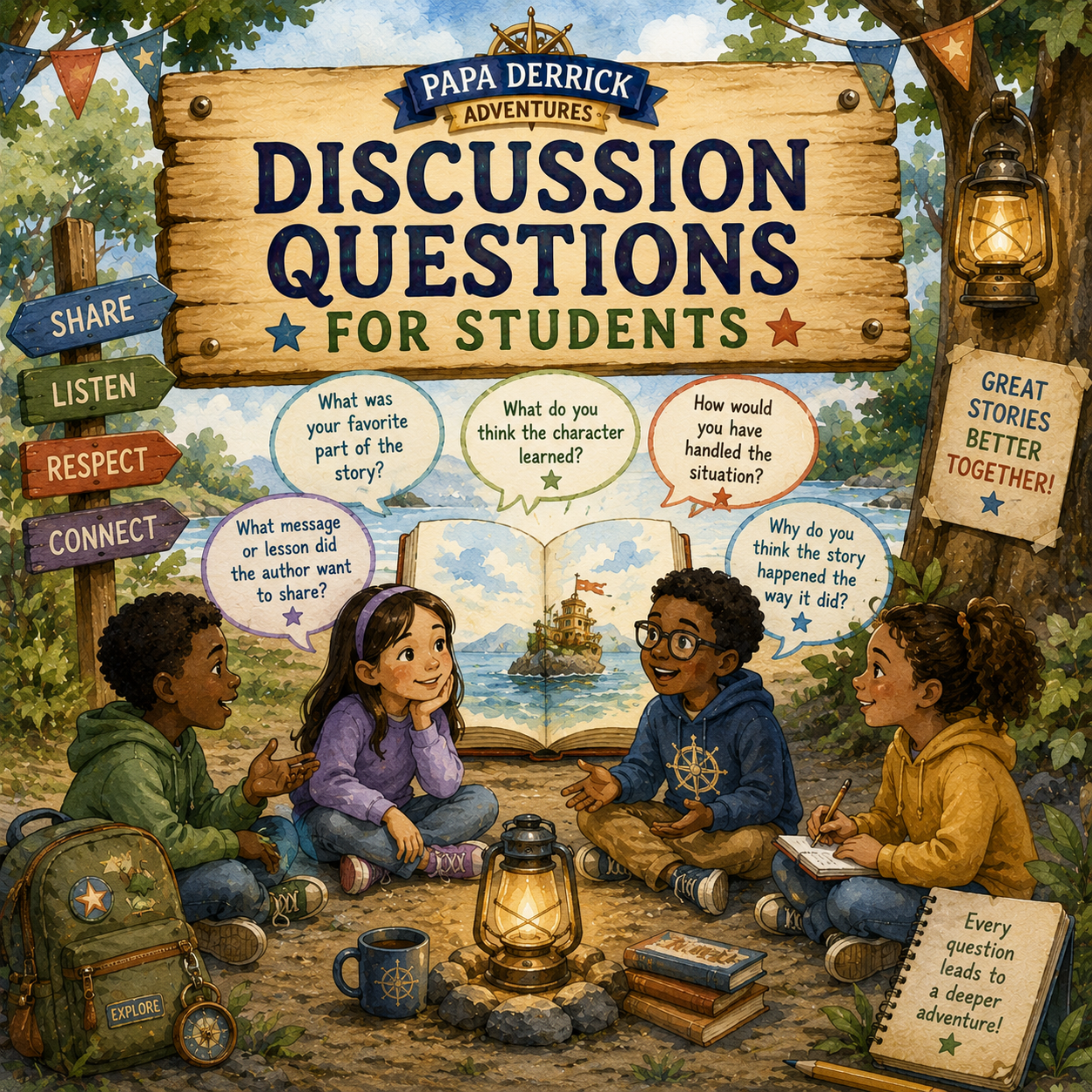 Discussion Questions Guide