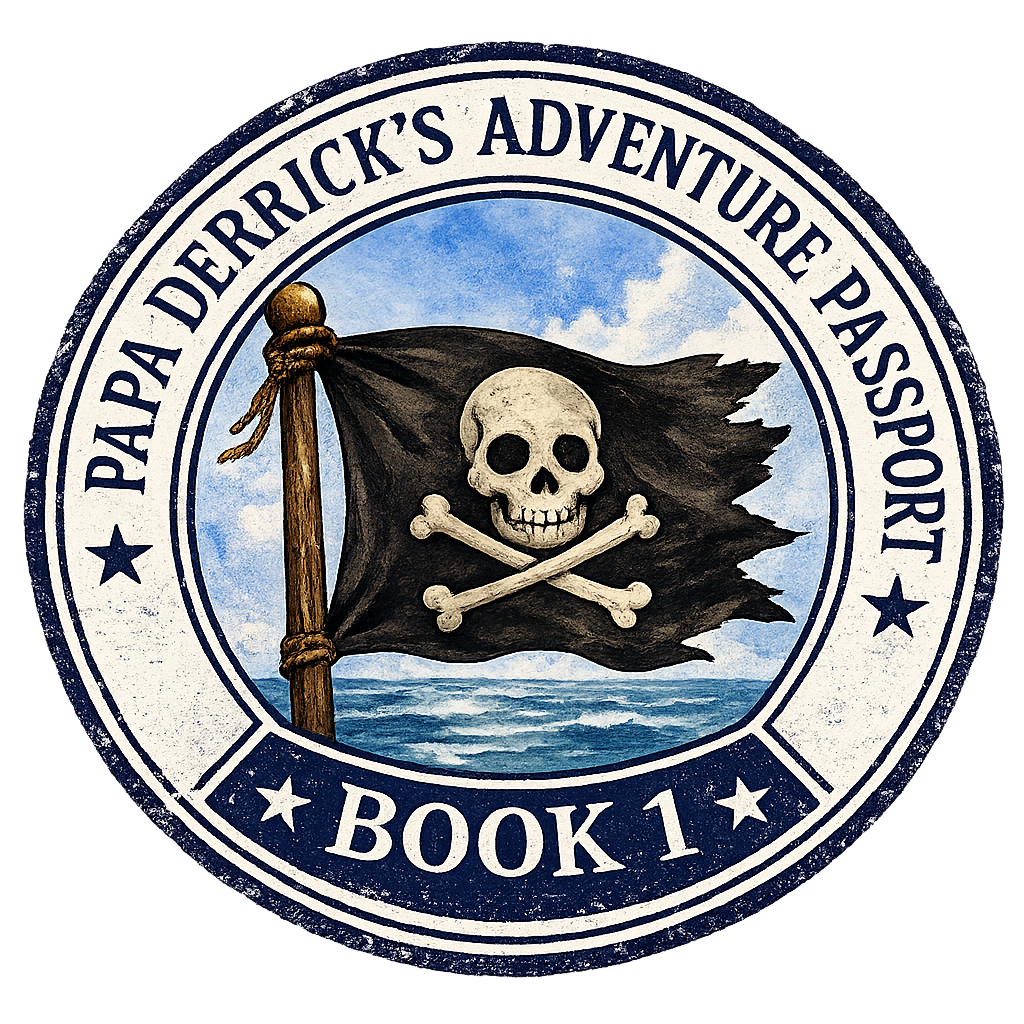 Book 1 Adventure Stamp