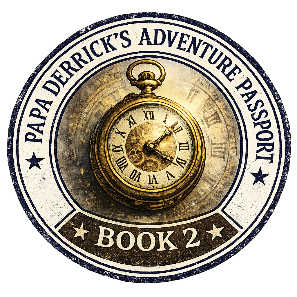 Book 2 Adventure Stamp