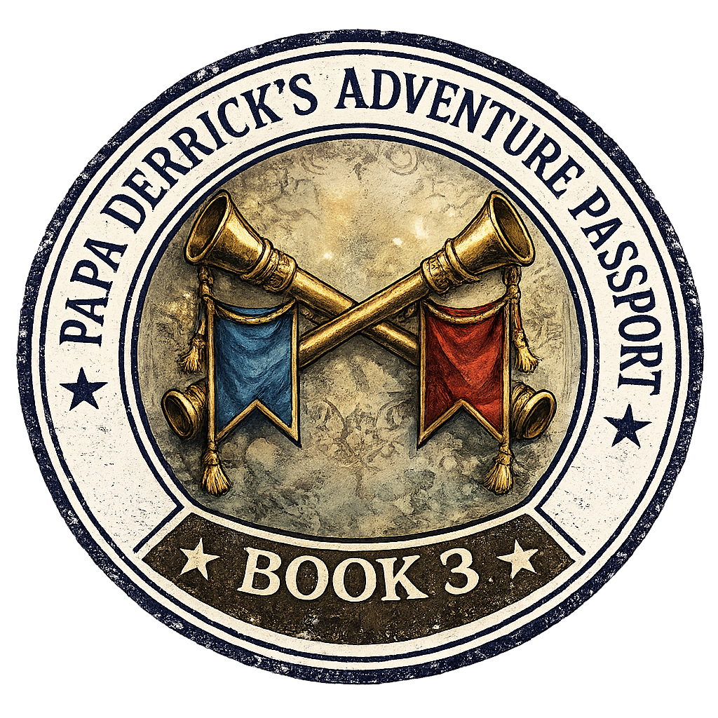 Book 3 Adventure Stamp