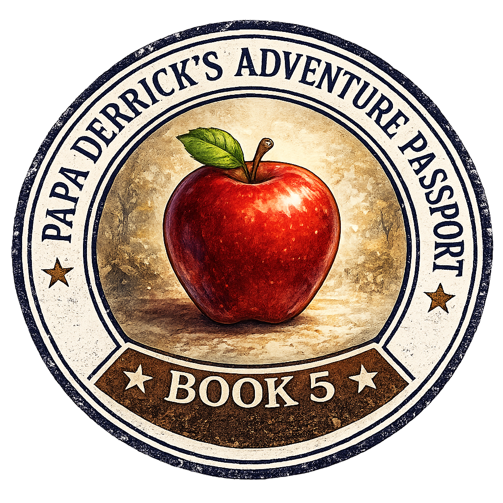 Book 5 Adventure Stamp