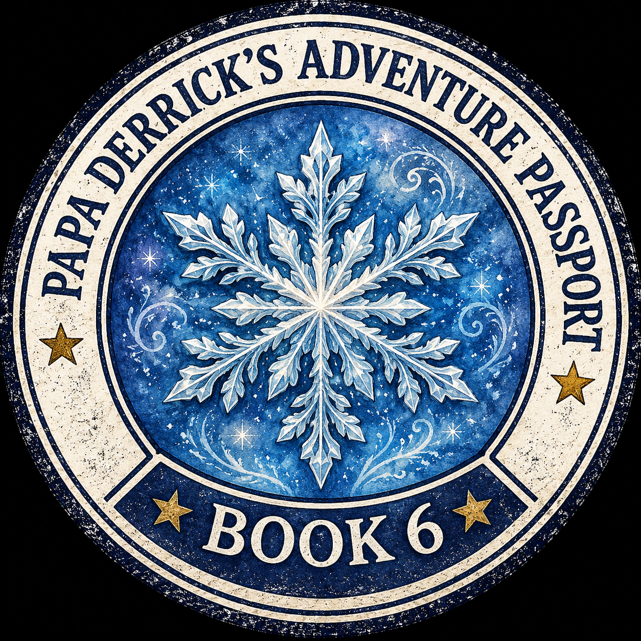 Book 6 Adventure Stamp