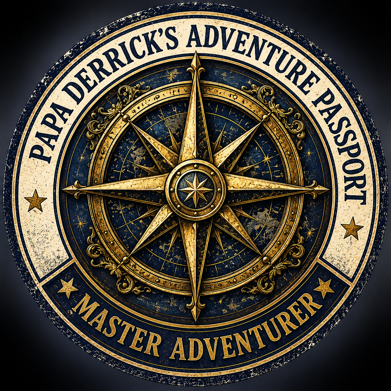 Master Adventurer Stamp